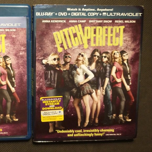 Pitch Perfect - Full Length Feature Blu-Ray & DVD Combo-with Ultraviolet copy - Picture 2 of 9